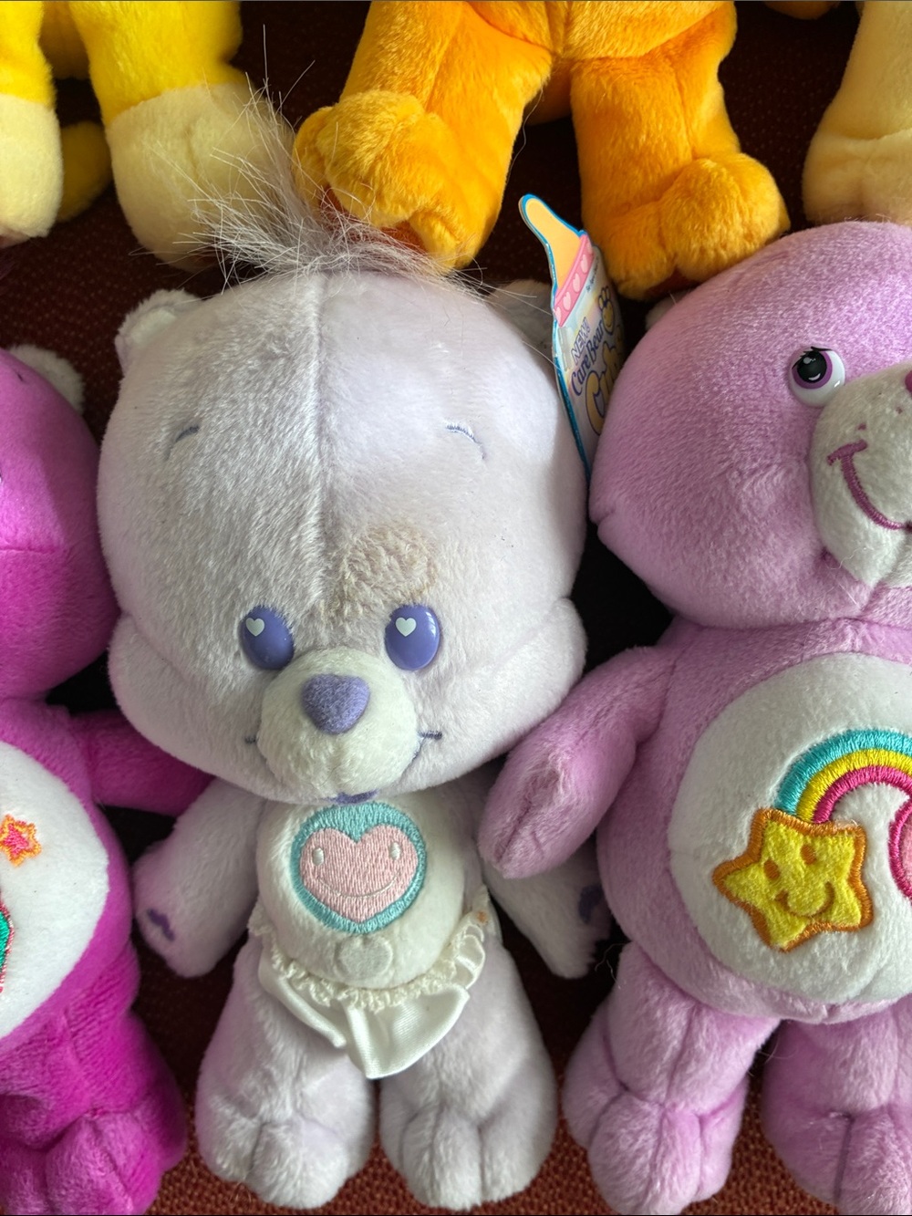 Vintage Care Bears Plush Collection - set of nine - Picture 8 of 10